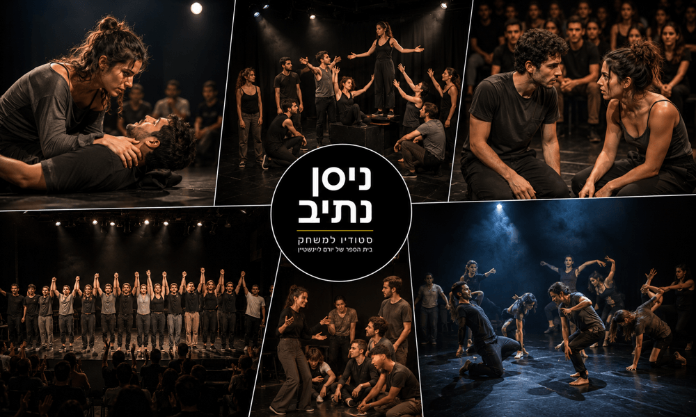סטודיו למשחק ניסן אטיב
